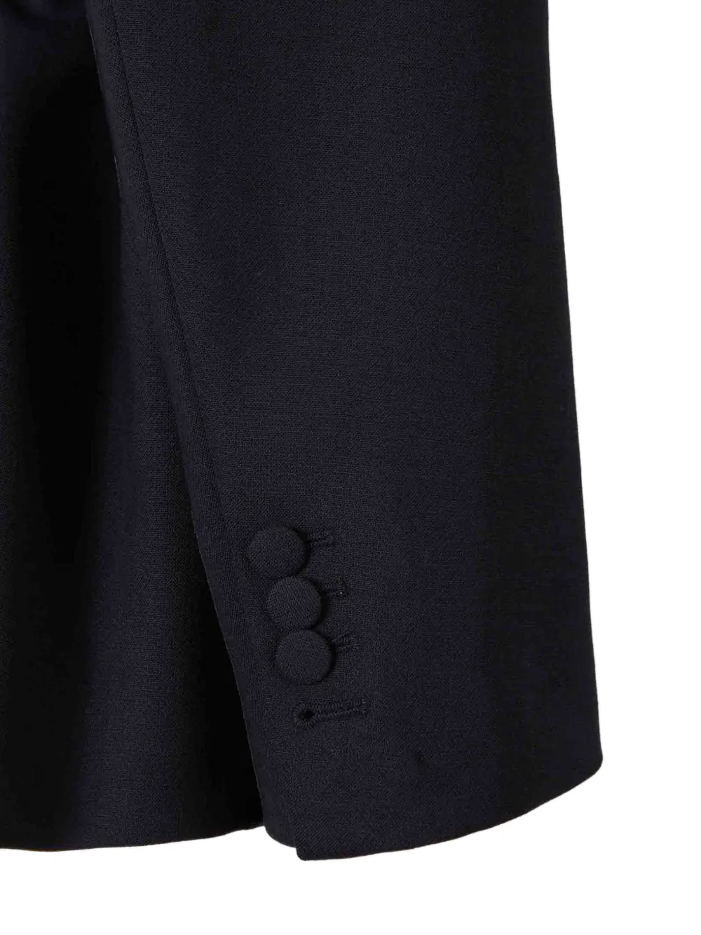 Dorothee Schumacher Refreshing Ambition belted notch-lapel jacket Blauw