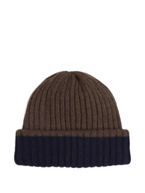 Fedeli ribbed-knit beanie hat