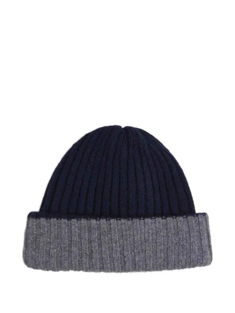 Fedeli ribbed-knit cashmere beanie hat