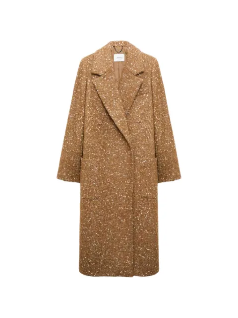 Dorothee Schumacher double-breasted tweed coat