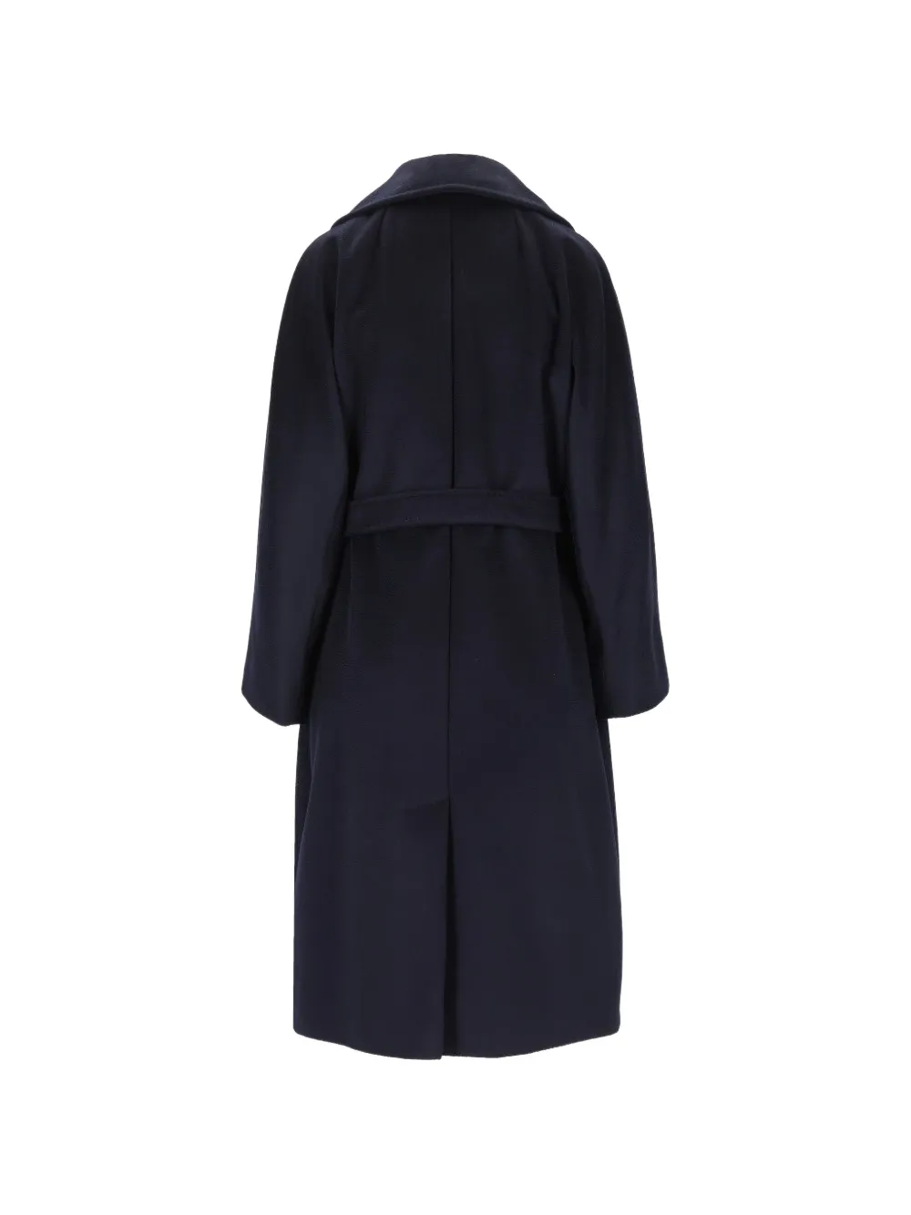 Weekend Max Mara Resina wollen jas met dubbele rij knopen Blauw