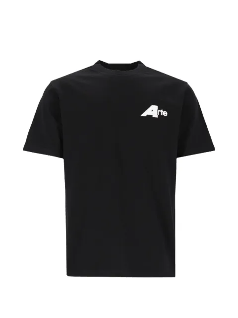 Arte Antwerp Big A logo-print cotton T-shirt