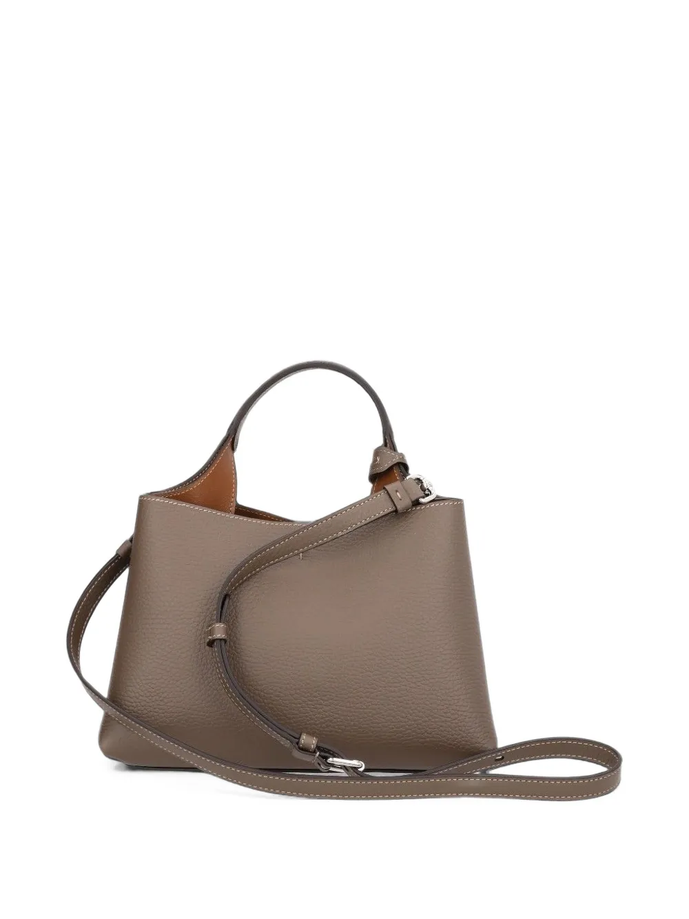 Tod's Apa leren shopper Grijs