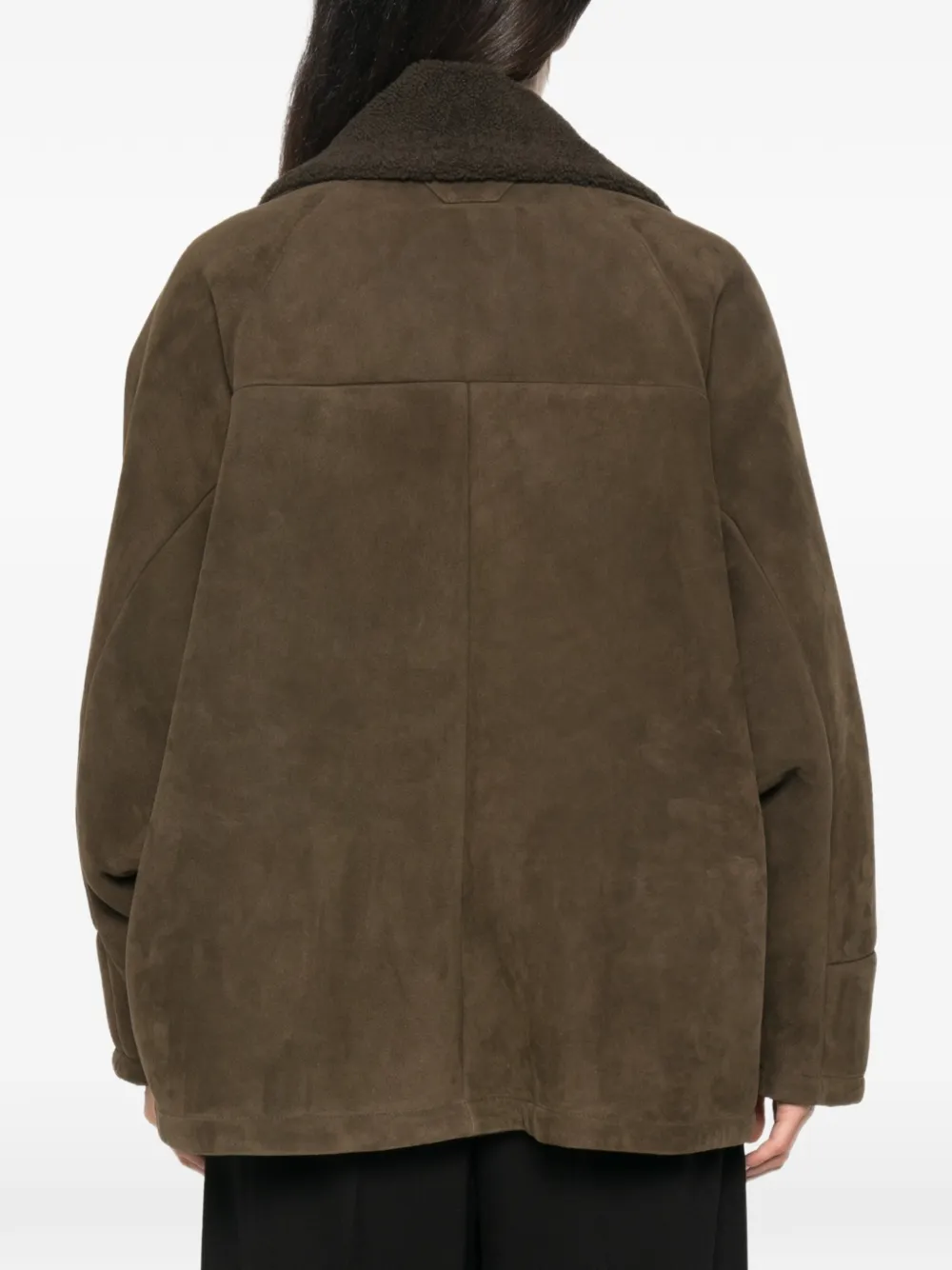 Salvatore Santoro Lammy coat Bruin