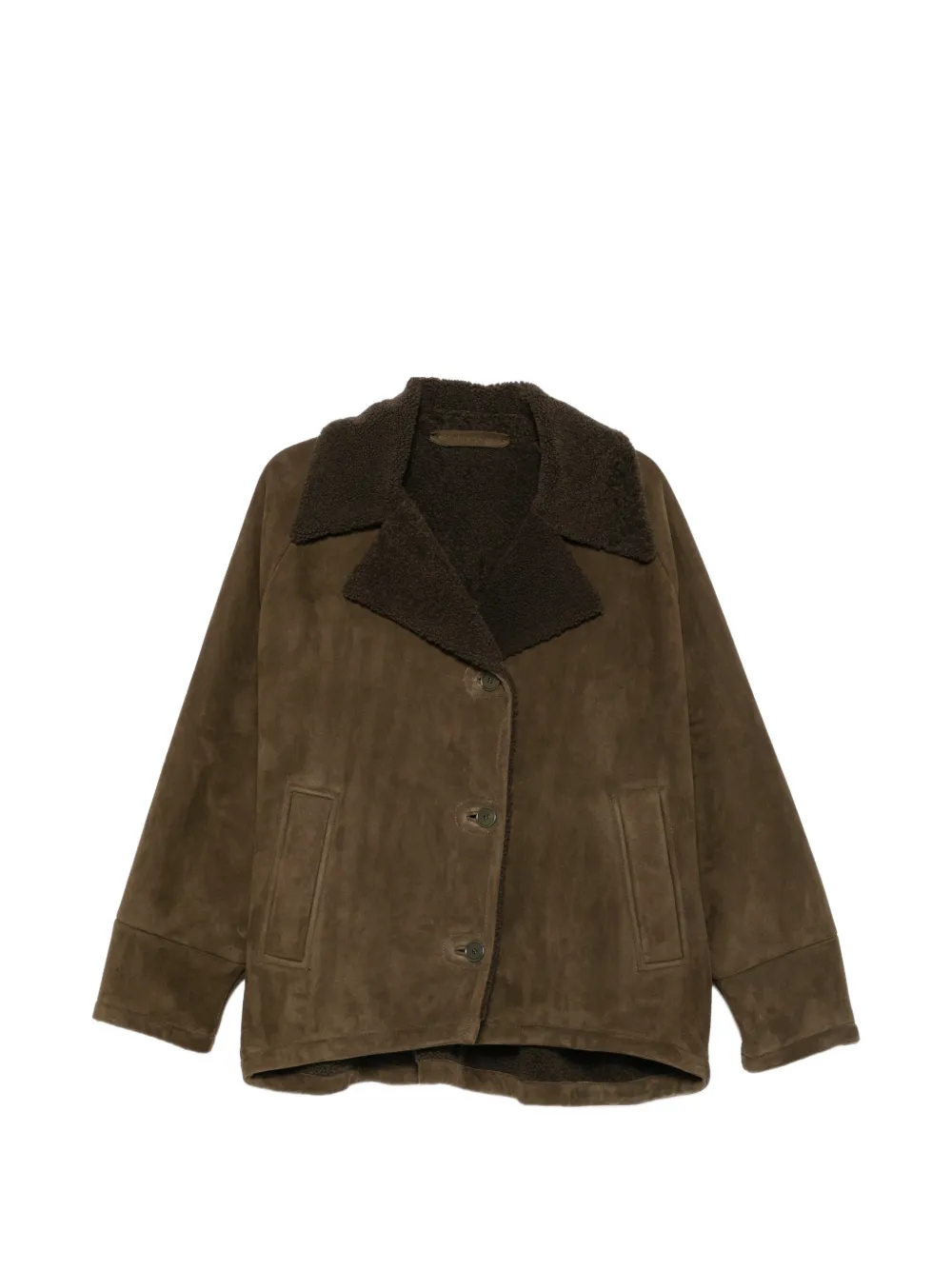 Salvatore Santoro shearling jacket