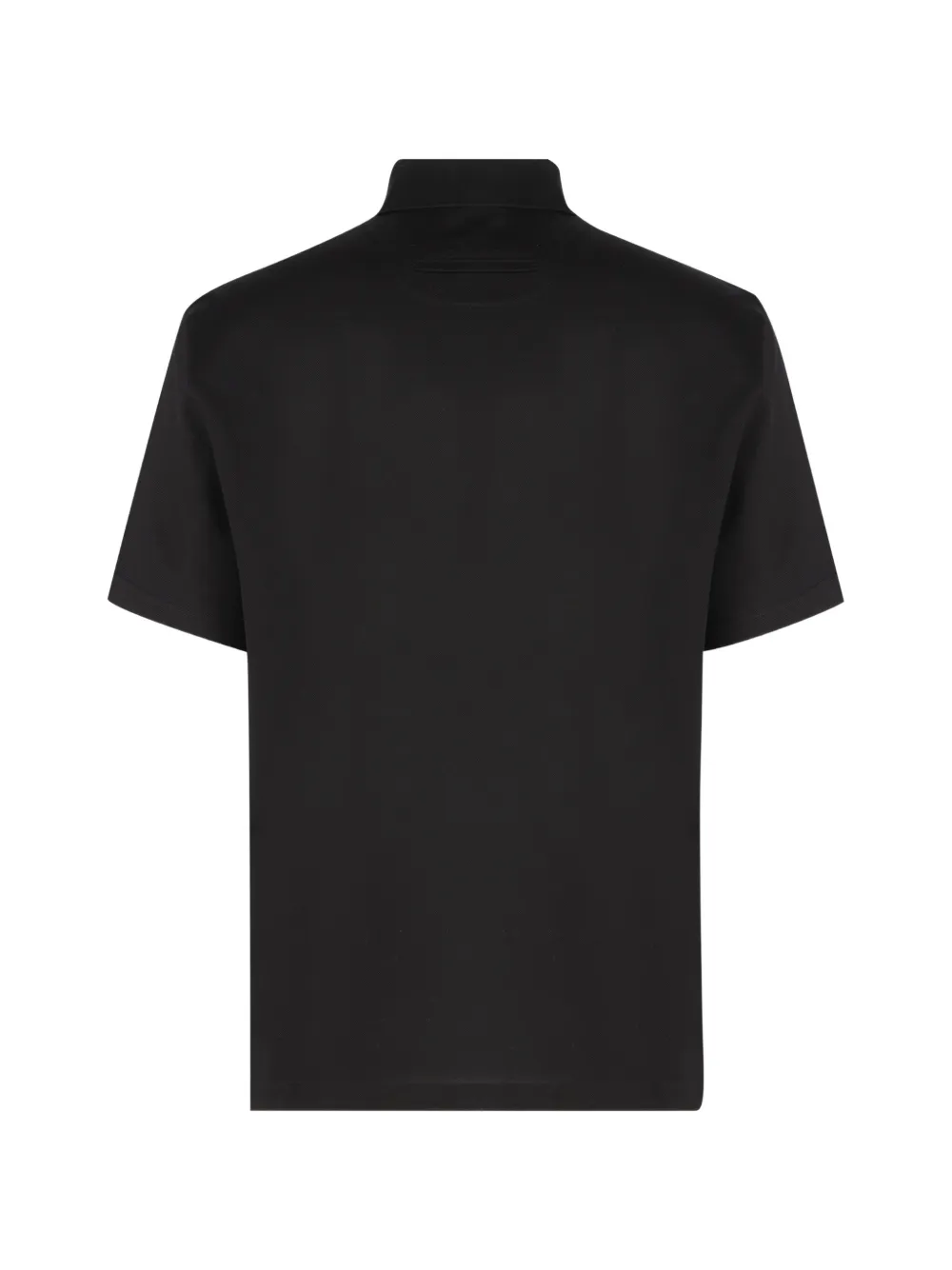 Zegna Poloshirt met korte mouwen Zwart