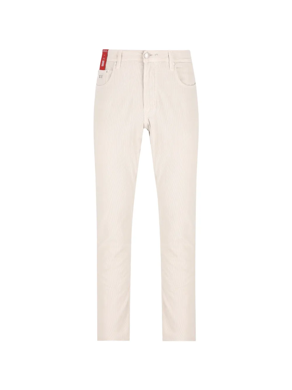 Sartoria Tramarossa Michelangelo corduroy slim-fit trousers - Weiß