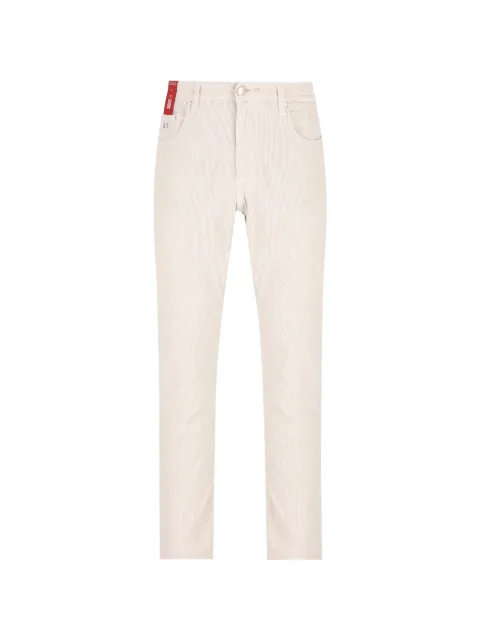 Sartoria Tramarossa Michelangelo corduroy slim-fit trousers