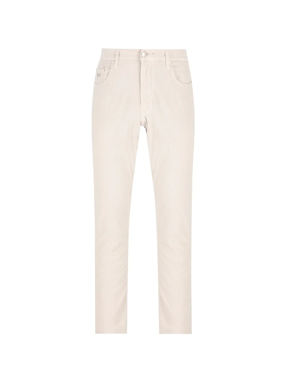 Sartoria Tramarossa Michelangelo corduroy slim-fit trousers - Bianco