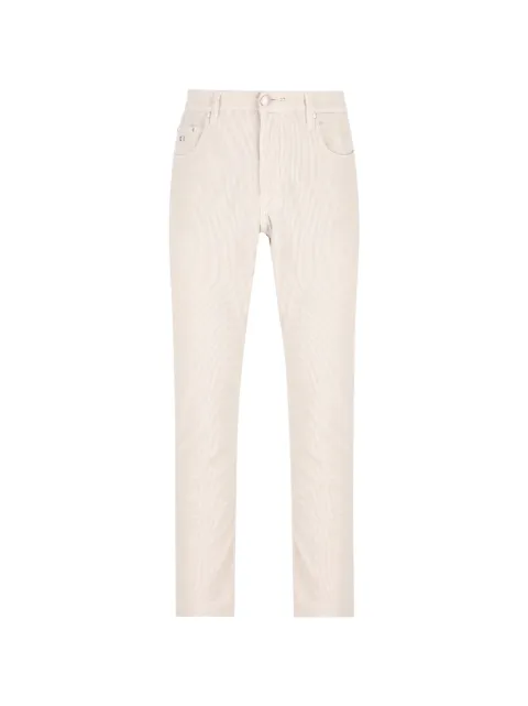 Sartoria Tramarossa Michelangelo corduroy slim-fit trousers