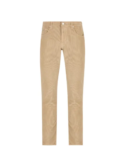 Sartoria Tramarossa Michelangelo corduroy slim-fit trousers