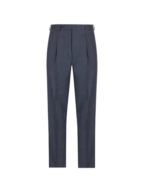 Zegna pleated tailored trousers
