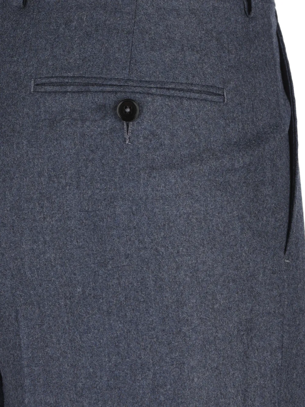 Zegna Geplooide pantalon Blauw