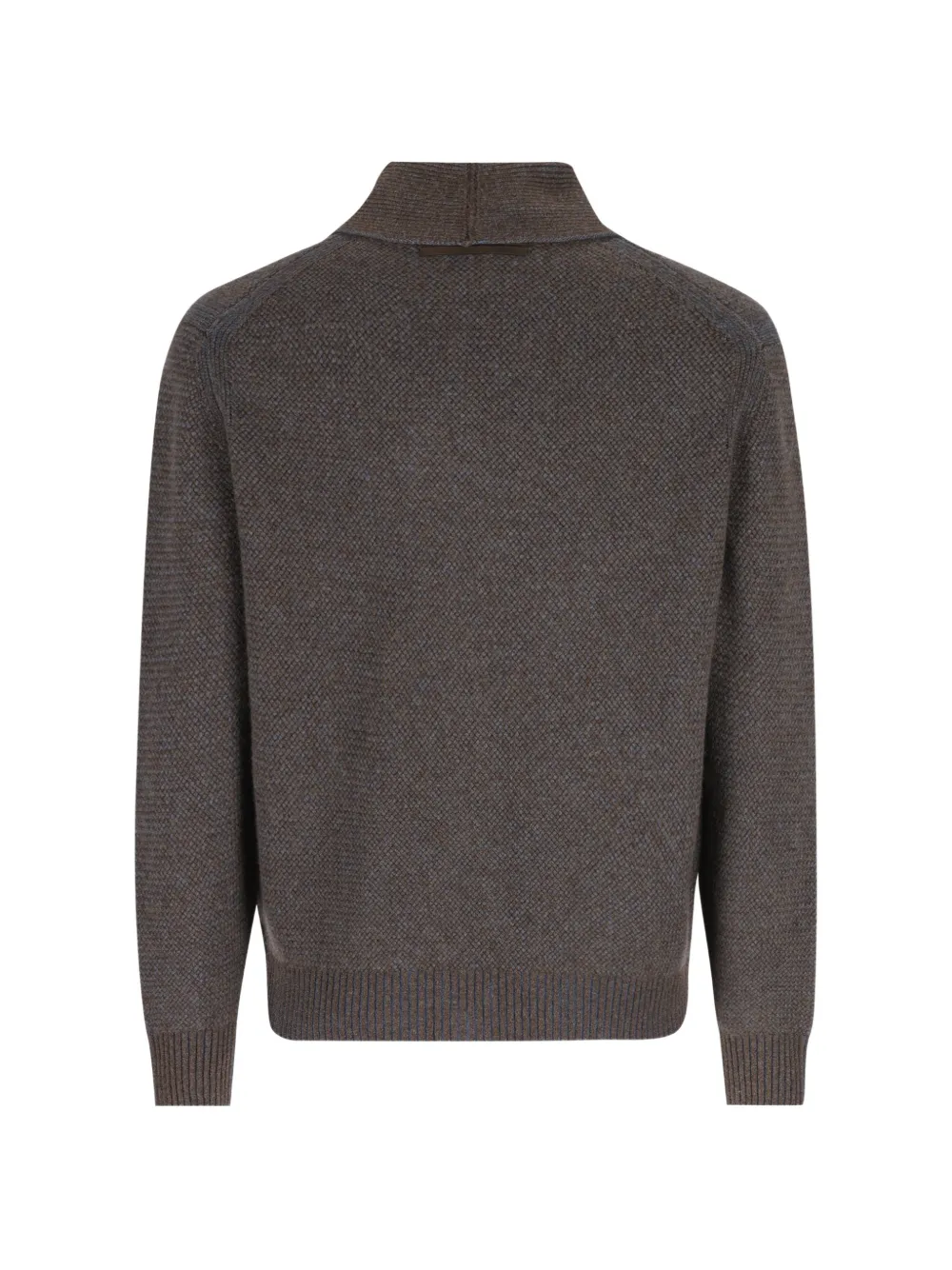 Zegna Vest met sjaalkraag Bruin