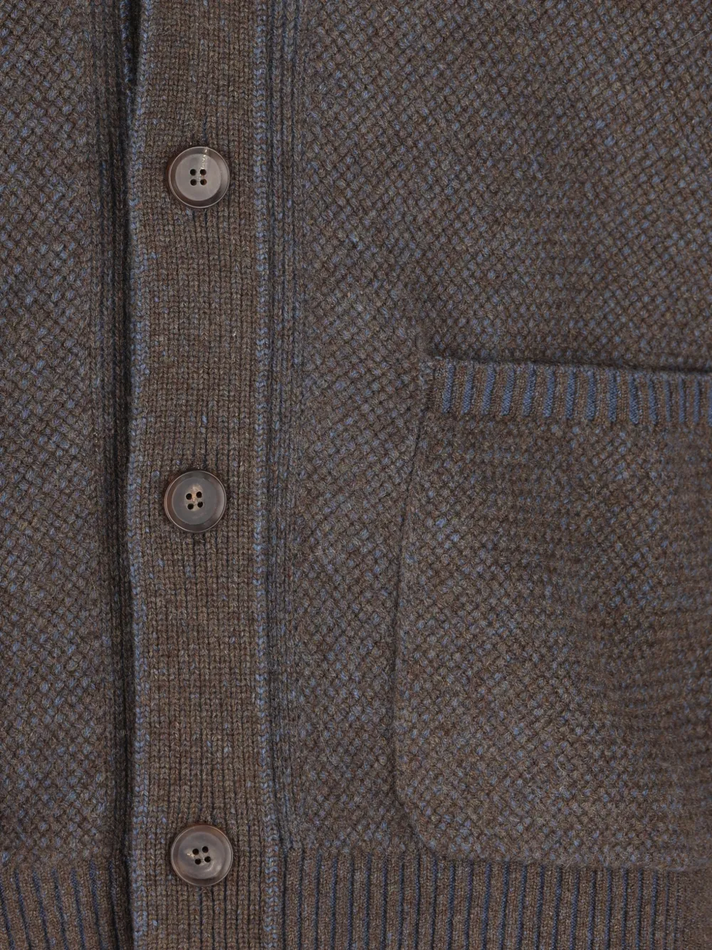 Zegna Vest met sjaalkraag Bruin