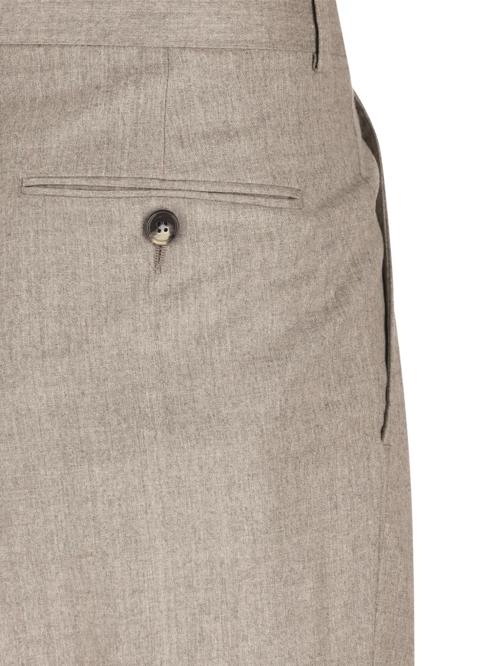 Zegna Geplooide pantalon Beige