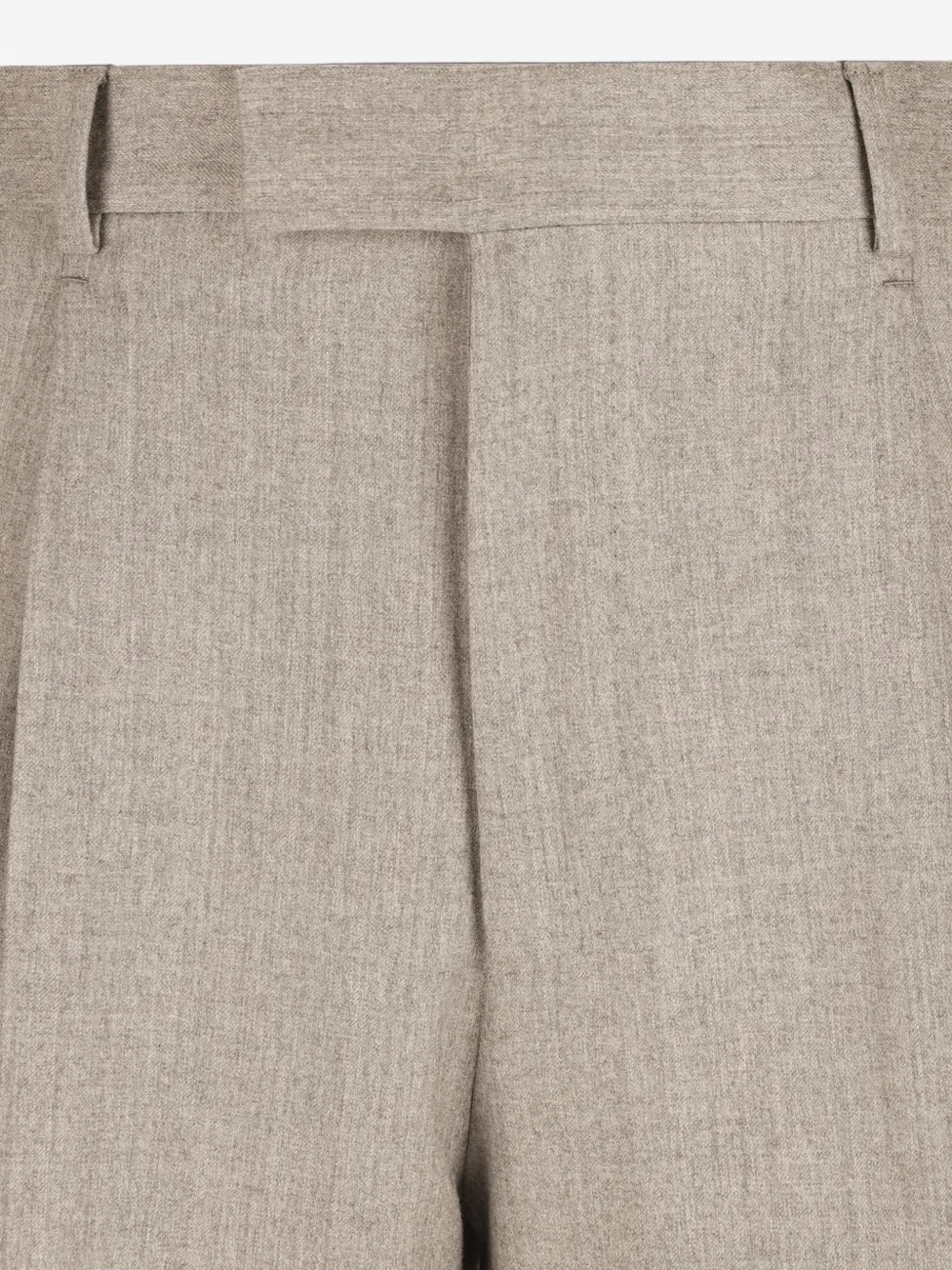 Zegna Geplooide pantalon Beige