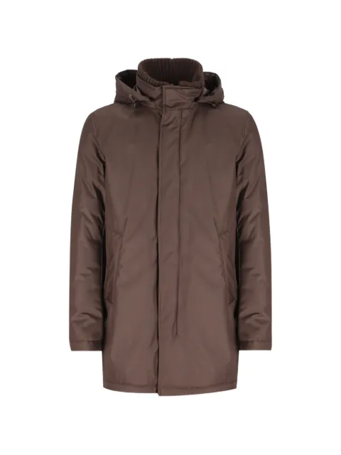 Herno hooded padded jacket