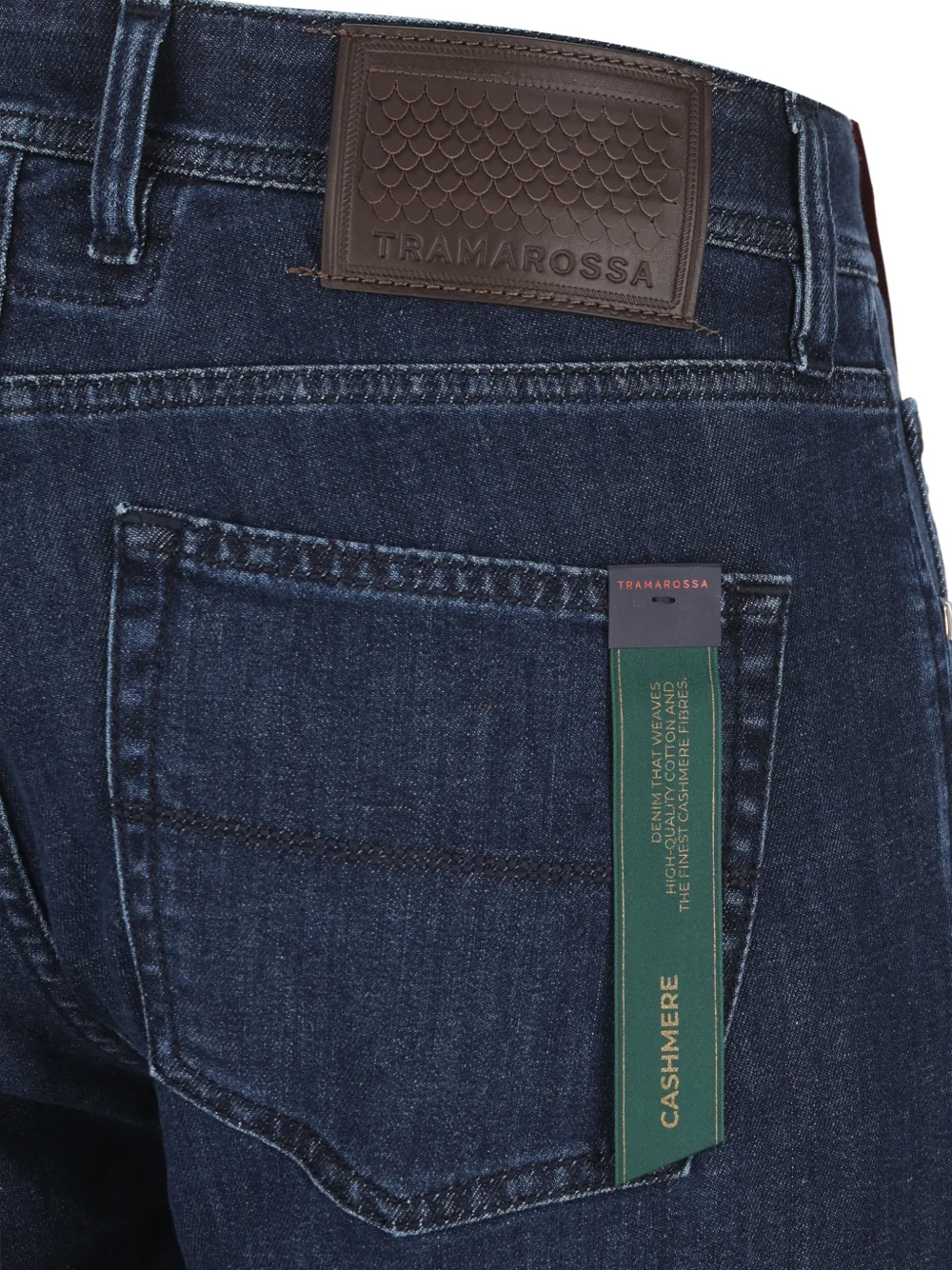 Sartoria Tramarossa Michelangelo straight jeans Blauw