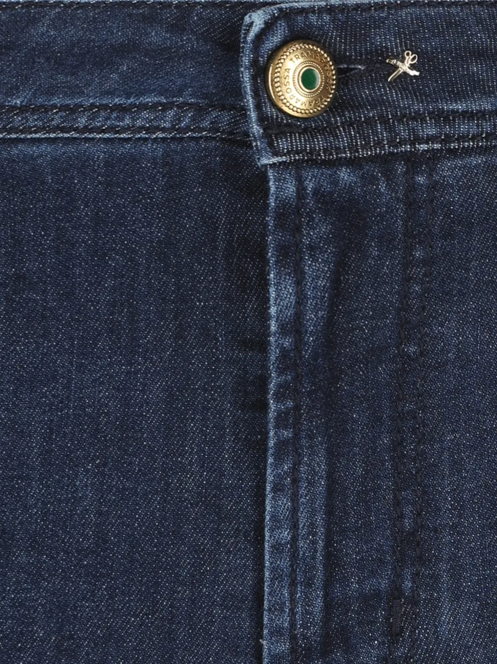 Sartoria Tramarossa Michelangelo straight jeans Blauw