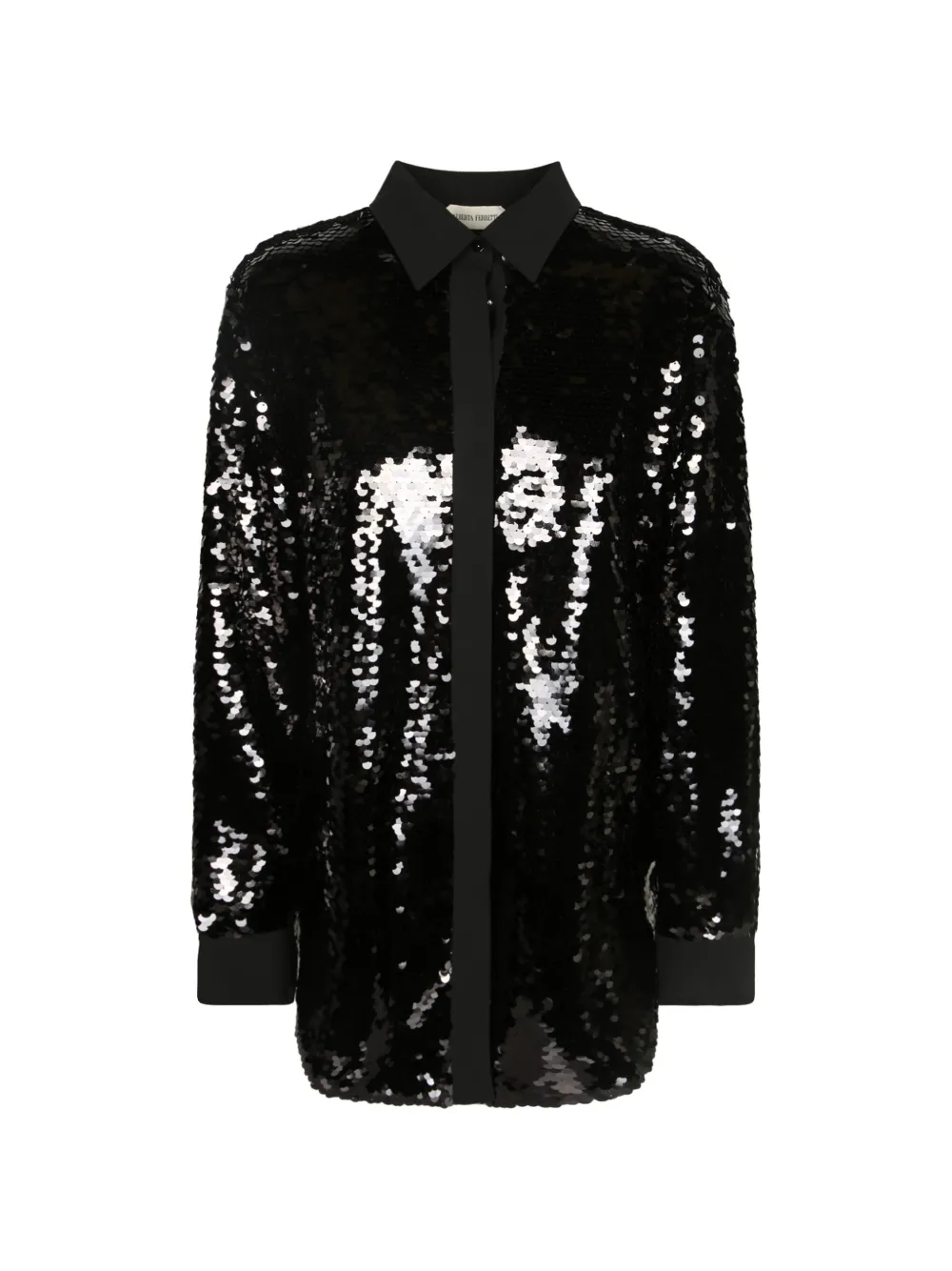 Alberta Ferretti sequin-embellished shirt