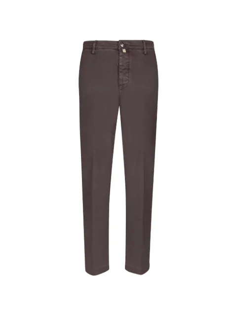 Jacob Cohën pantalones rectos con parche del logo