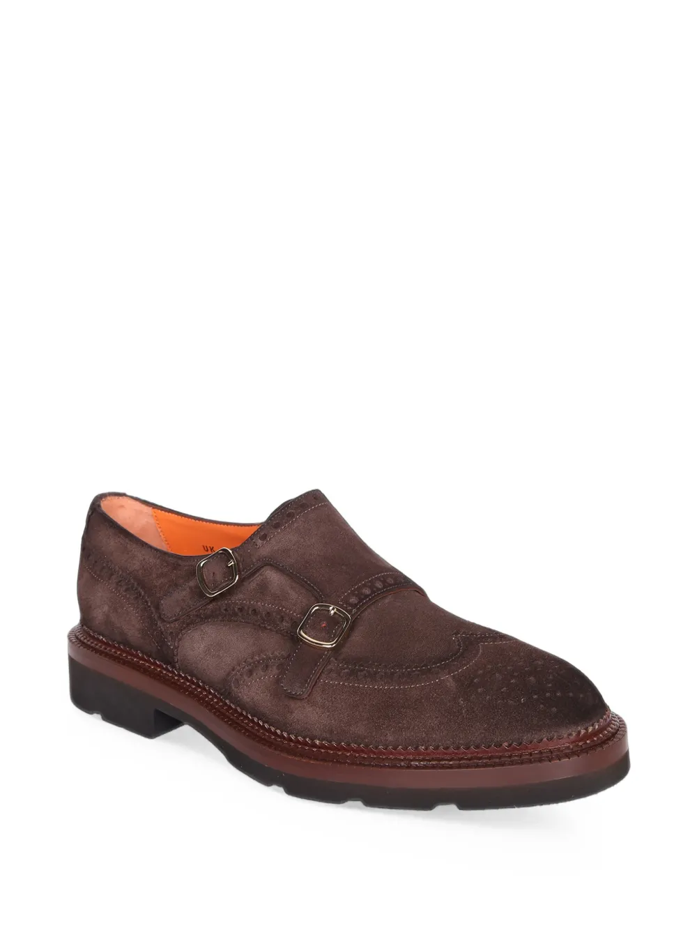 Santoni double-strap monk shoes Bruin