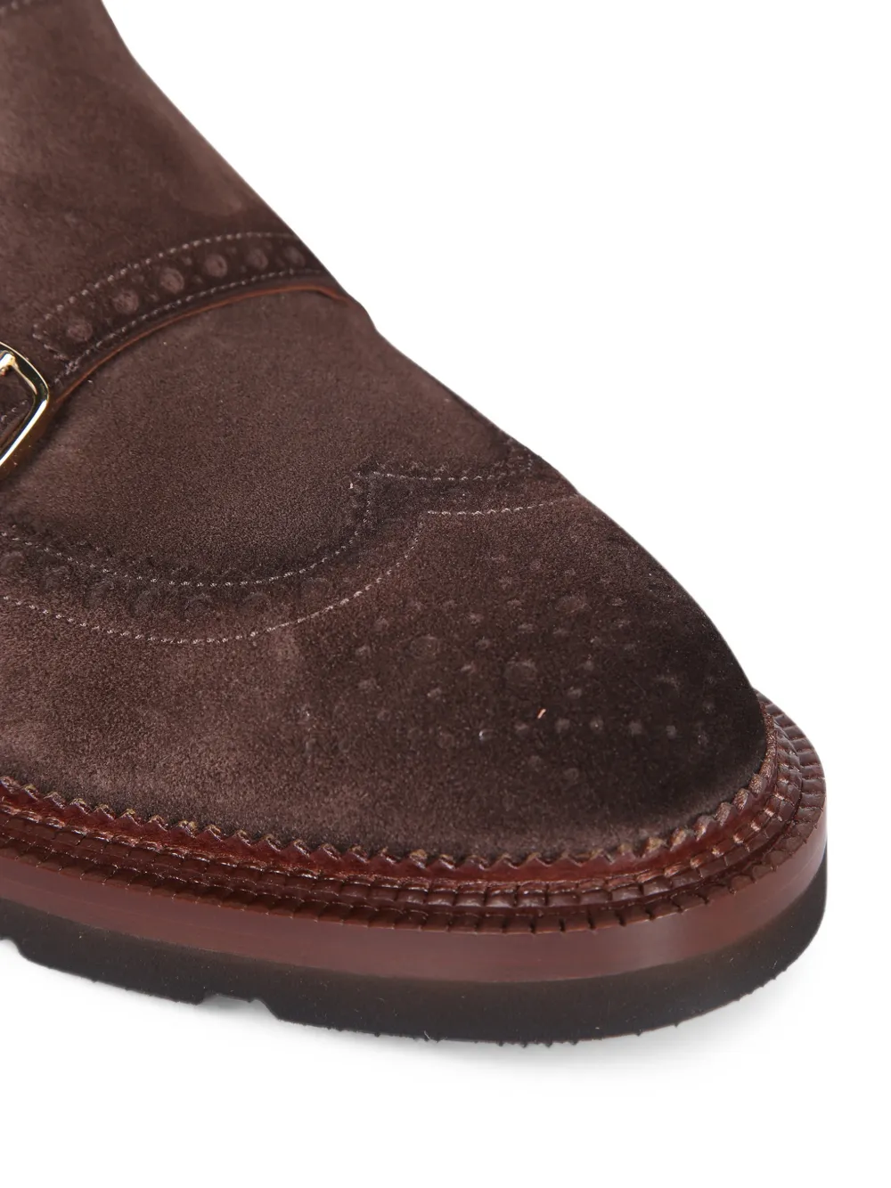 Santoni double-strap monk shoes Bruin