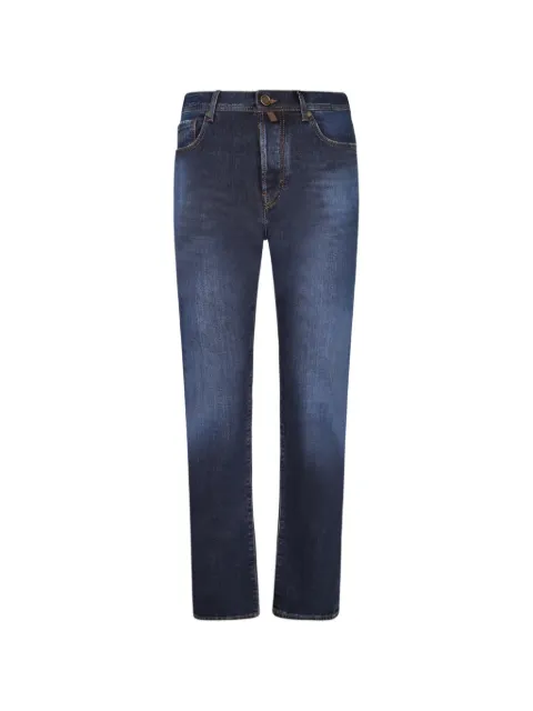 Jacob Cohën faded-effect straight-leg jeans