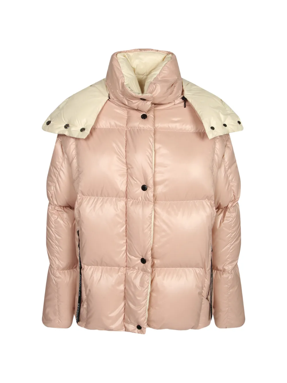 Moncler Parana quilted hooded jacket