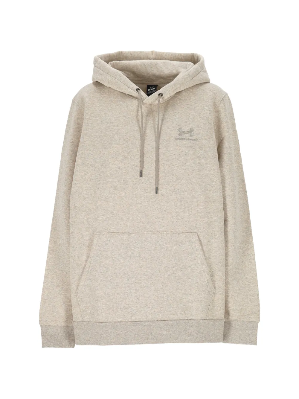 Under Armour logo-embroidered drawstring hoodie - Toni neutri