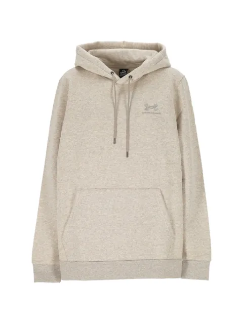 Under Armour logo-embroidered drawstring hoodie