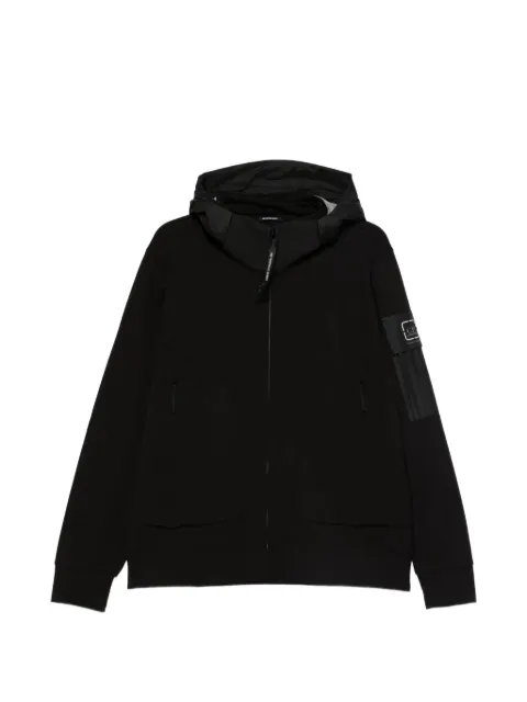 C.P. Company sudadera Metropolis Series de tejido polar strech con media cremallera