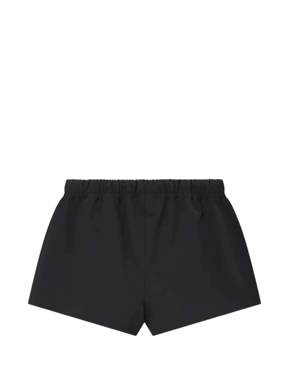 FEAR OF GOD ESSENTIALS Shorts met logoprint Zwart