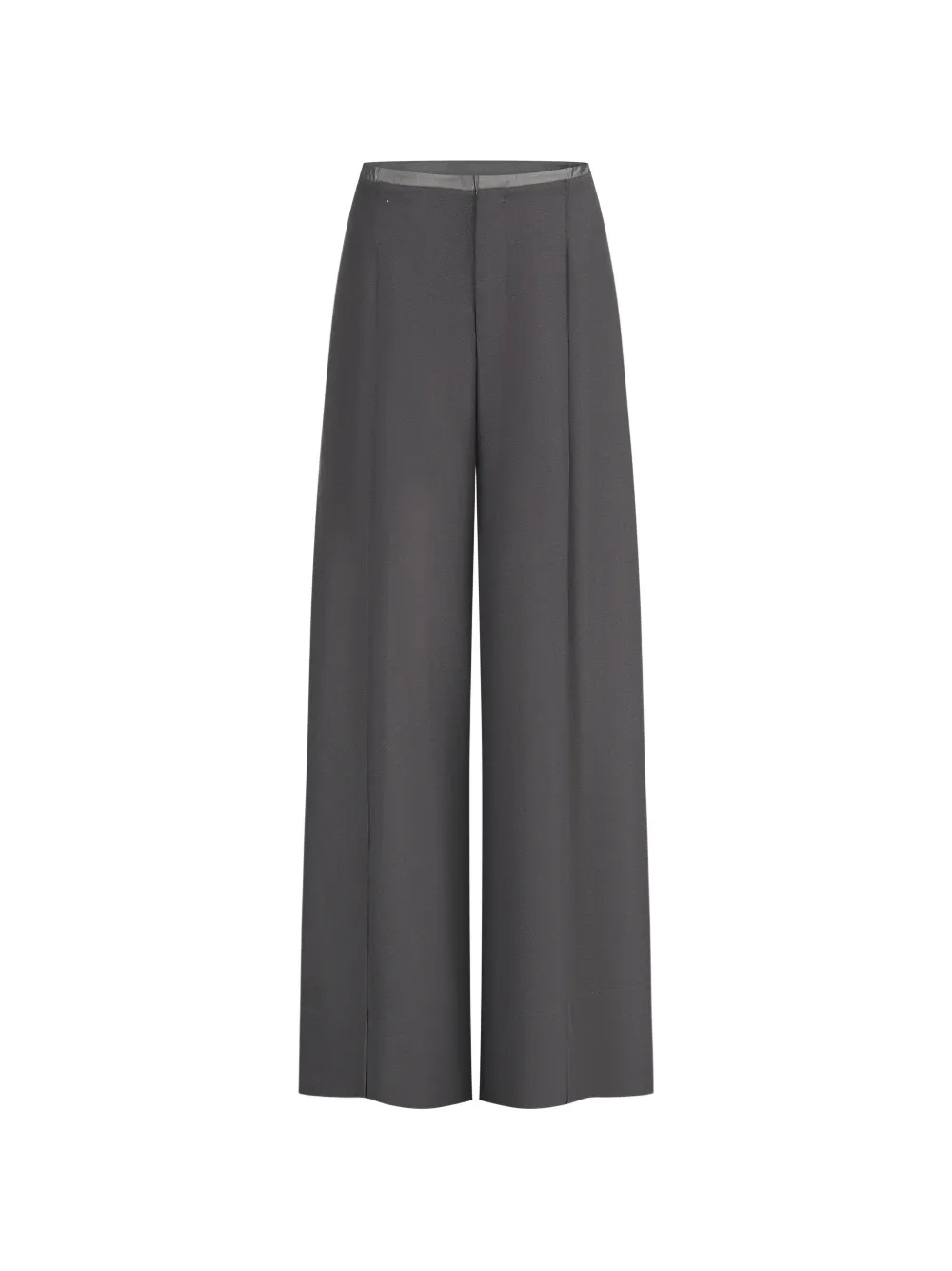 Oude Waag Tailored Panelled Trousers In Grau