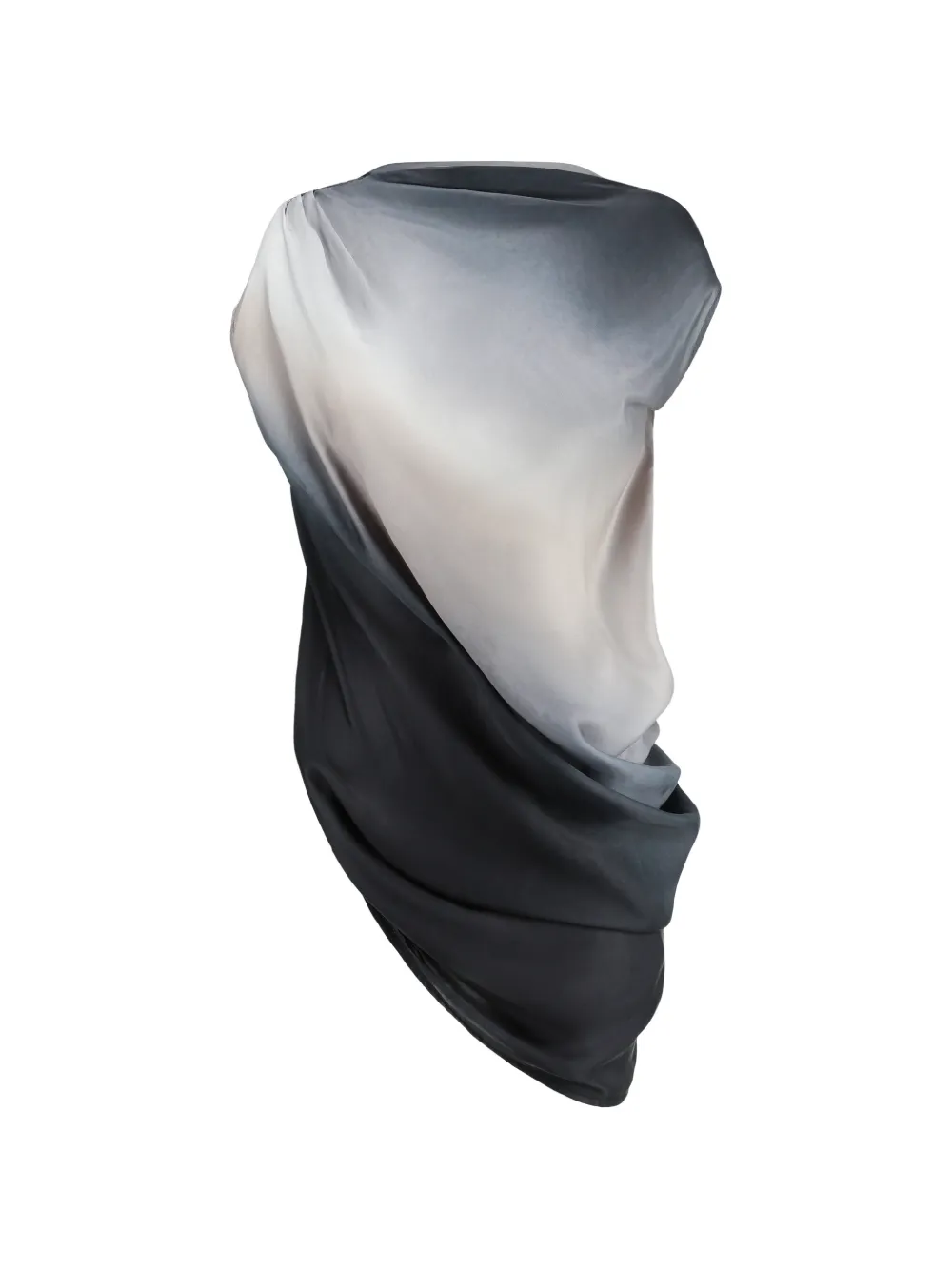 OUDE WAAG asymmetric draped top