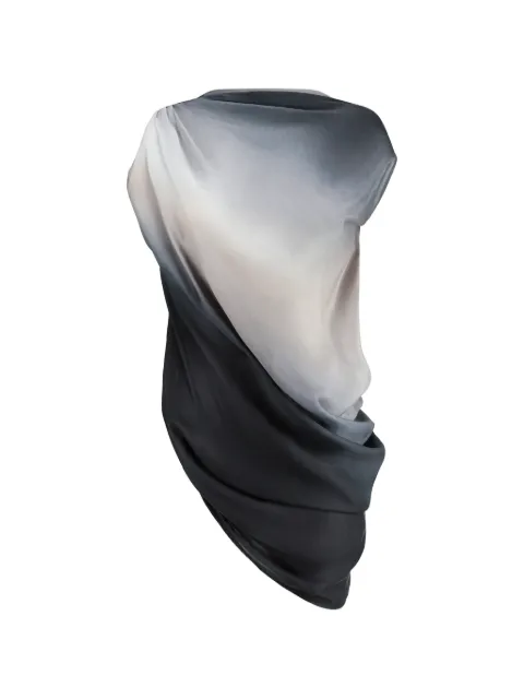 OUDE WAAG asymmetric draped top