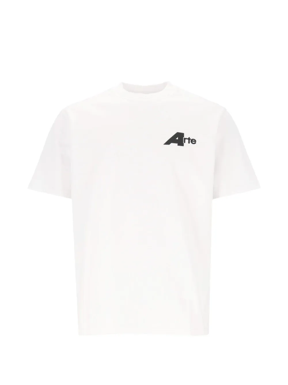 Arte Antwerp Big A Logo-print T-shirt In White