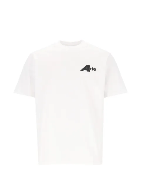Arte Antwerp Big A logo-print T-shirt