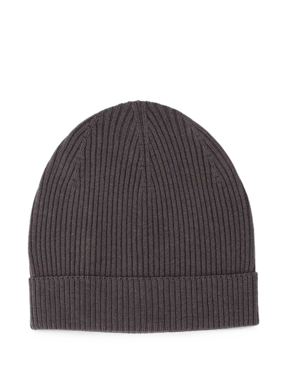 Rick Owens ribbed-knit beanie hat