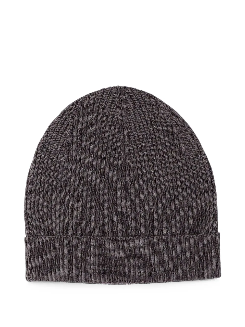 Rick Owens ribbed-knit beanie hat
