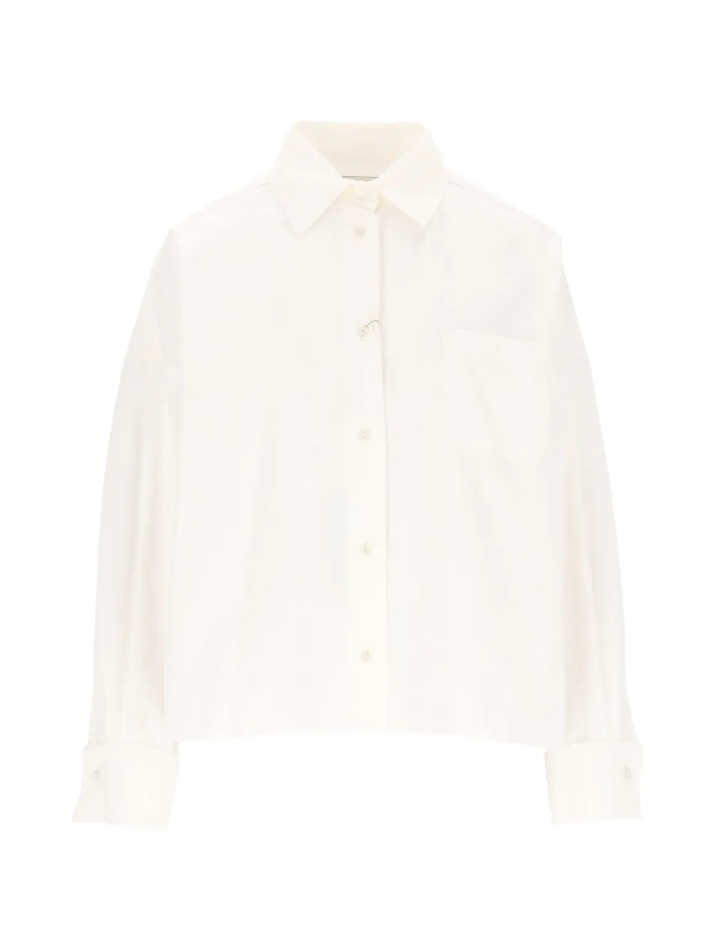 Weekend Max Mara cotton poplin boxy shirt