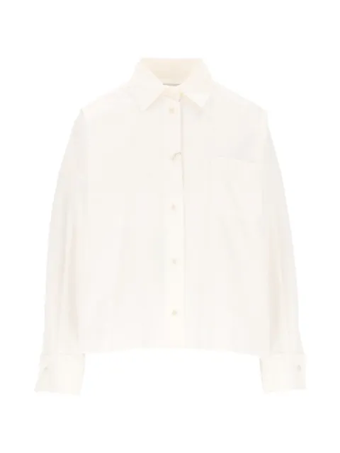 Weekend Max Mara cotton poplin boxy shirt