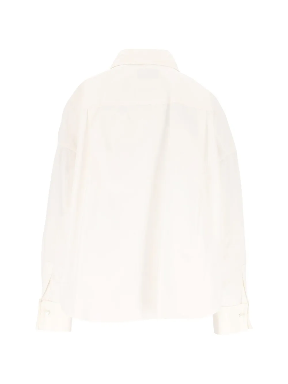 Weekend Max Mara Popeline overhemd Wit