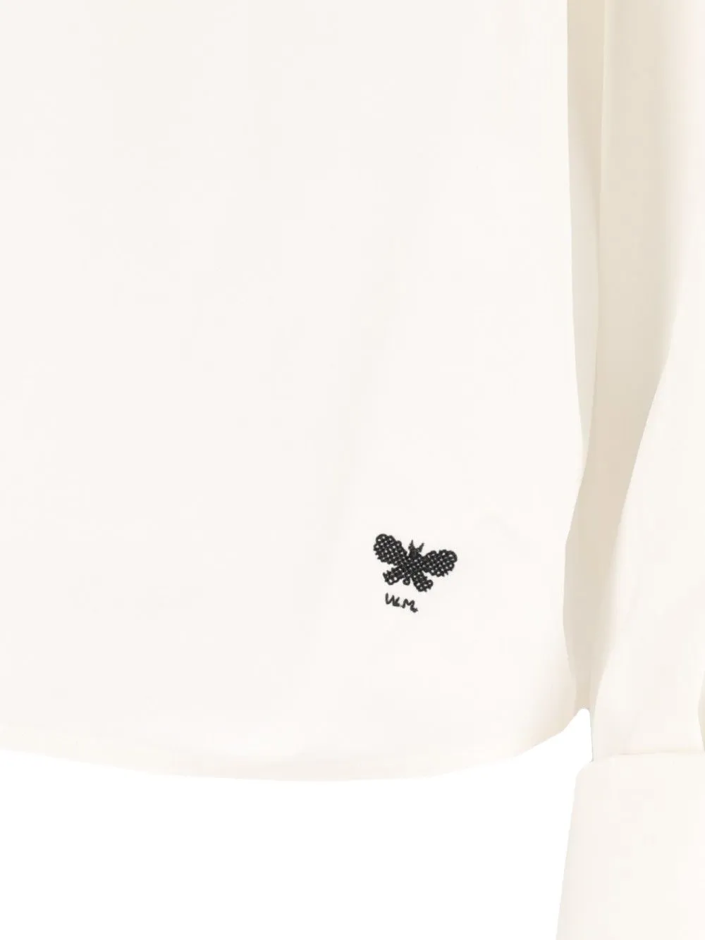 Weekend Max Mara Popeline overhemd Wit