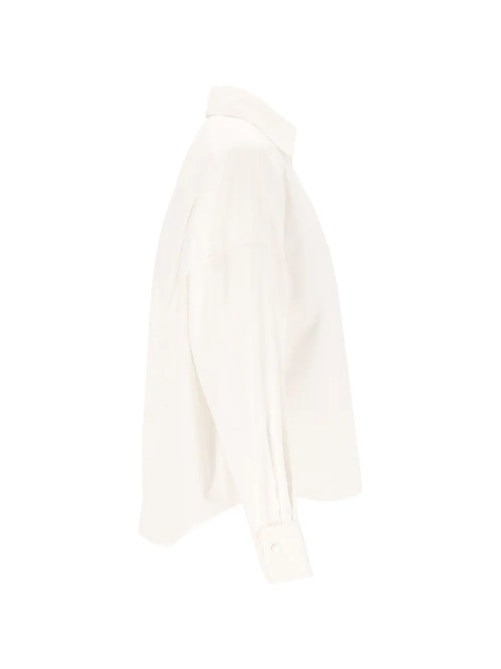 Weekend Max Mara Popeline overhemd Wit