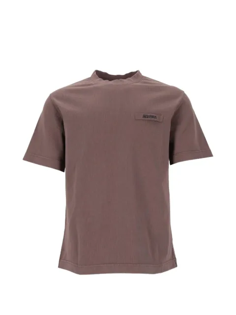 Jacquemus logo-patch T-shirt