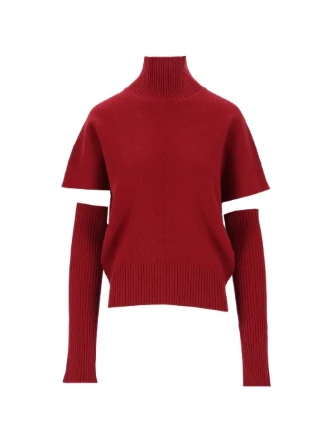 Federica Tosi high-neck cut-out sweater