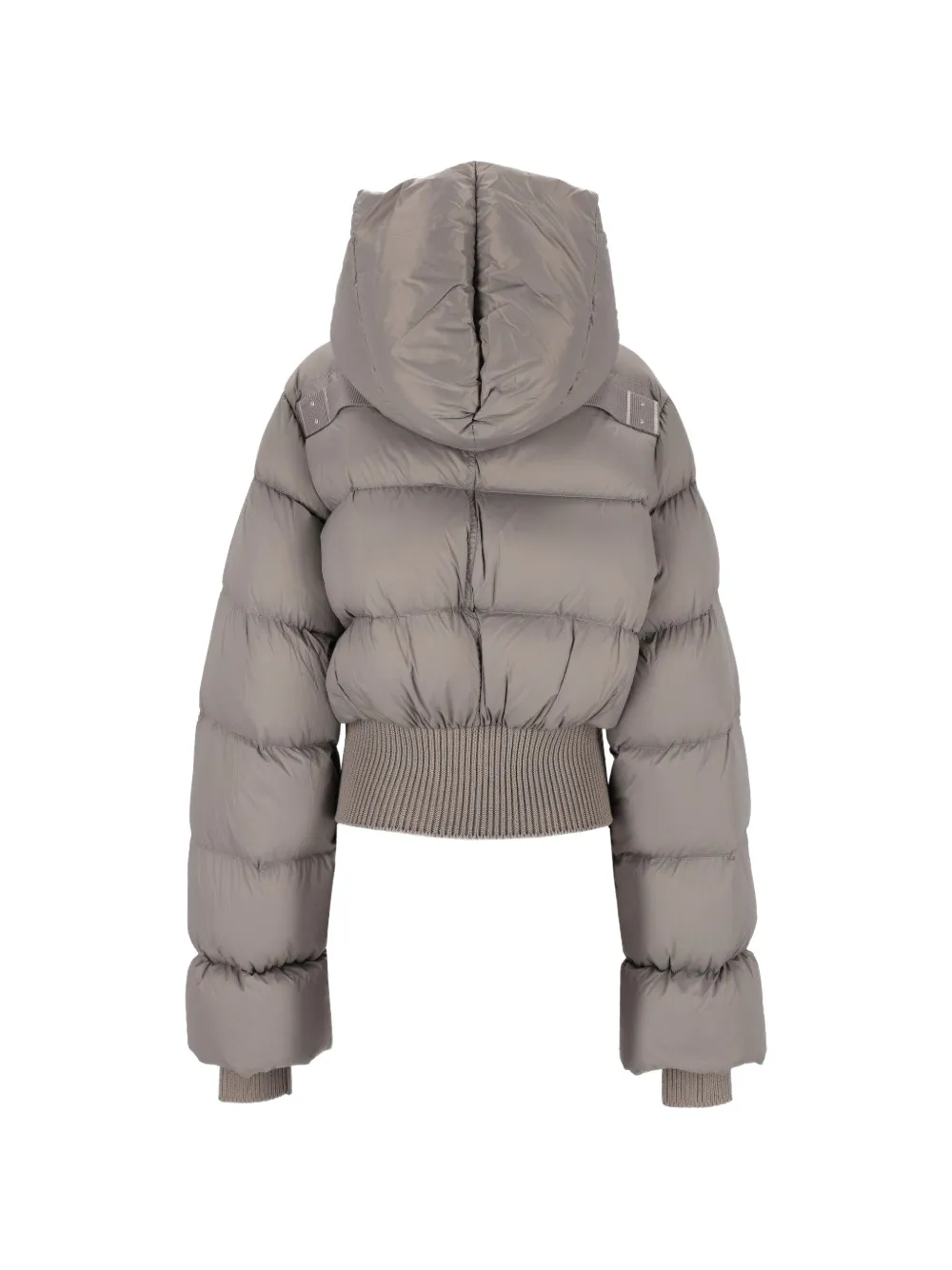 Rick Owens Cinched jack met capuchon Grijs