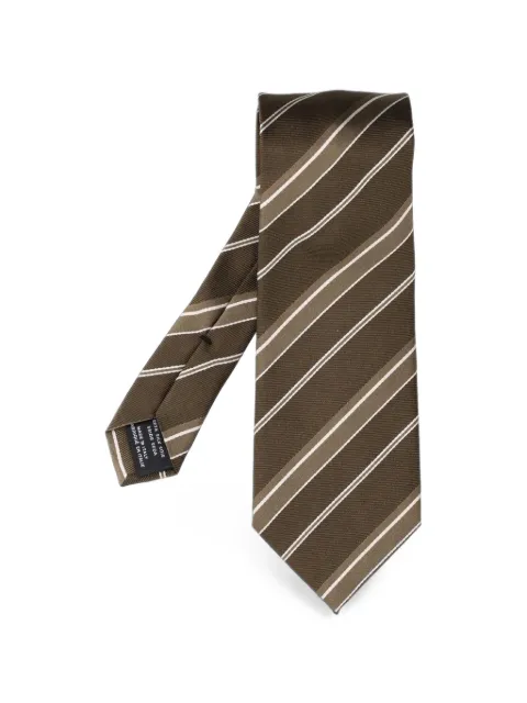 TOM FORD diagonal-stripe silk tie